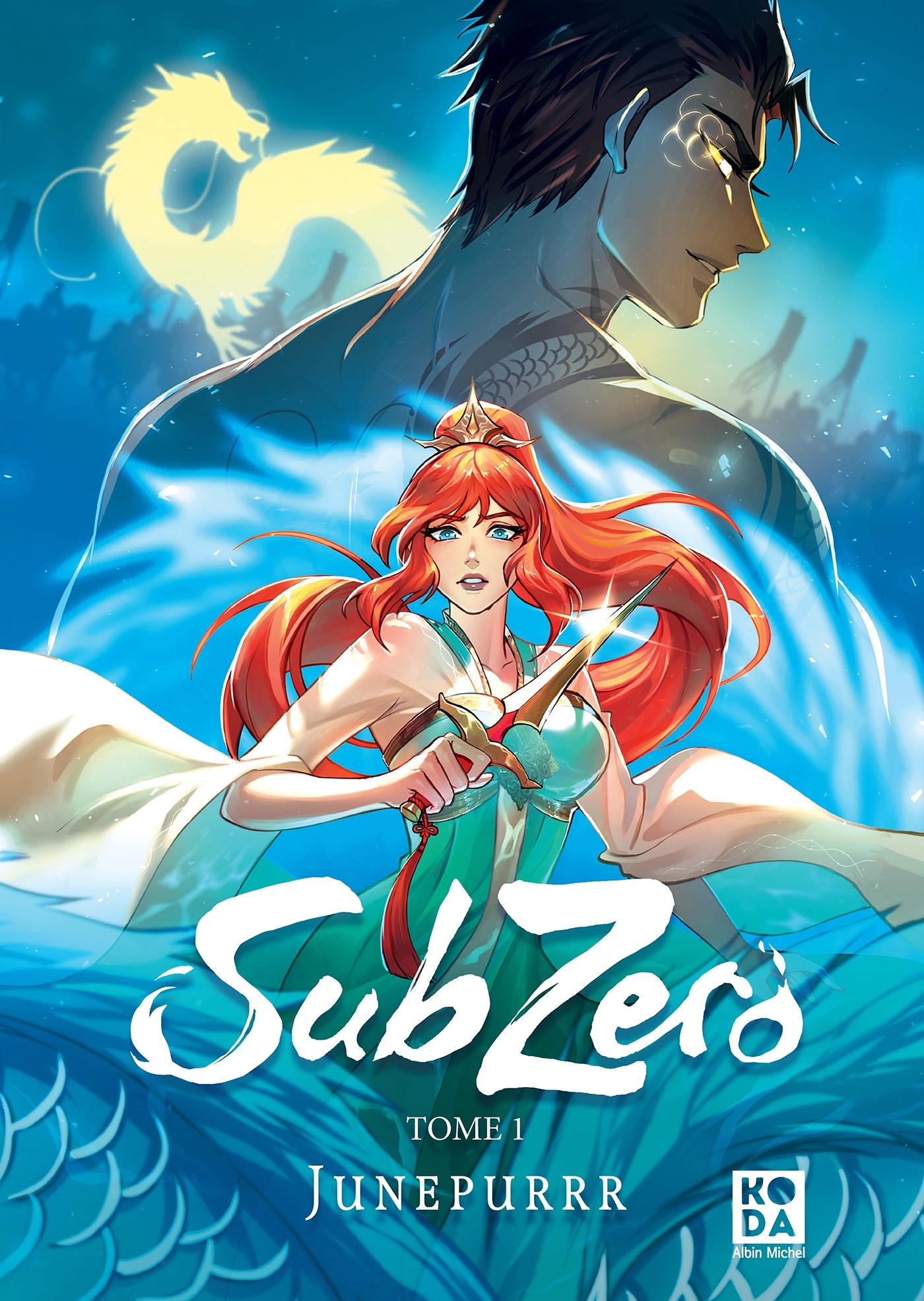 SubZero -  Tome 1 (version française) (9782226501950-front-cover)