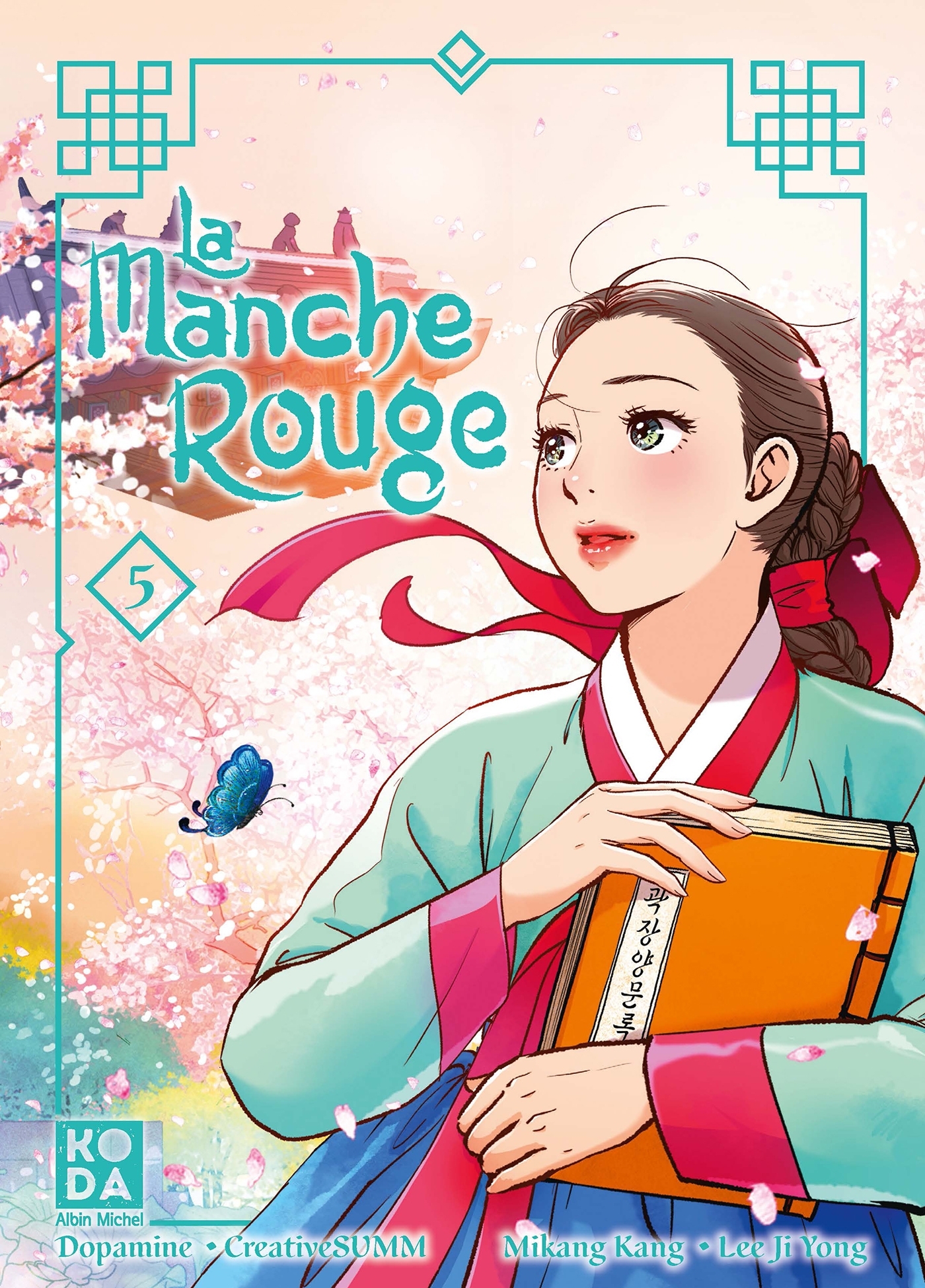 La Manche rouge - tome 5 (9782226501417-front-cover)