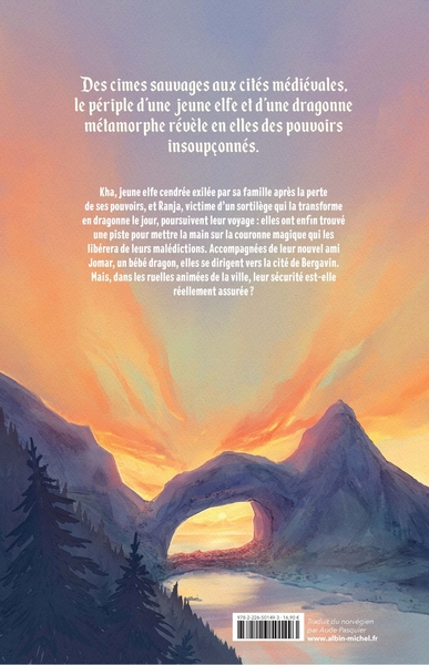 Oeil de dragon - tome 3 - Le Piège (9782226501493-back-cover)