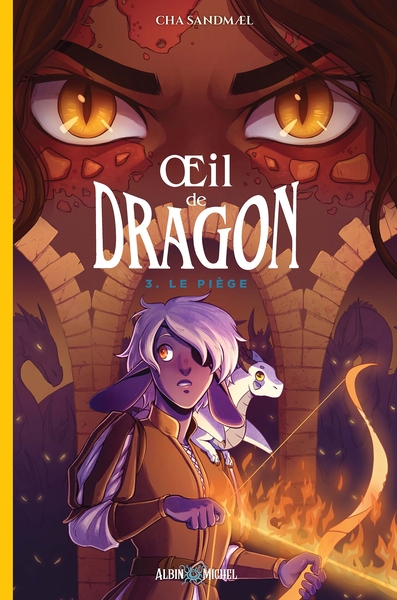 Oeil de dragon - tome 3 - Le Piège (9782226501493-front-cover)