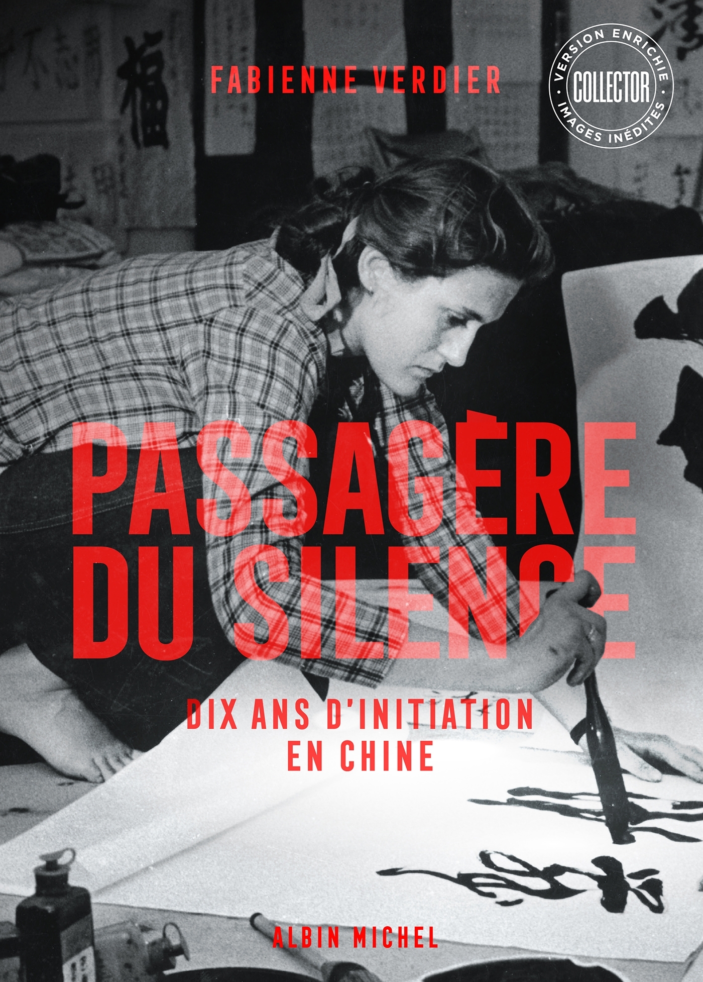 Passagère du silence (Collector - Version enrichie - Images inédites - Edition 2025) (9782226506290-front-cover)