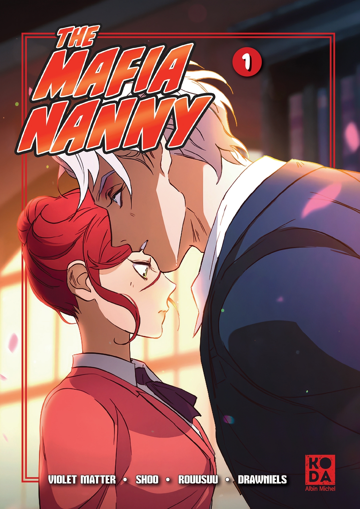 The Mafia Nanny - tome 1 (9782226503633-front-cover)