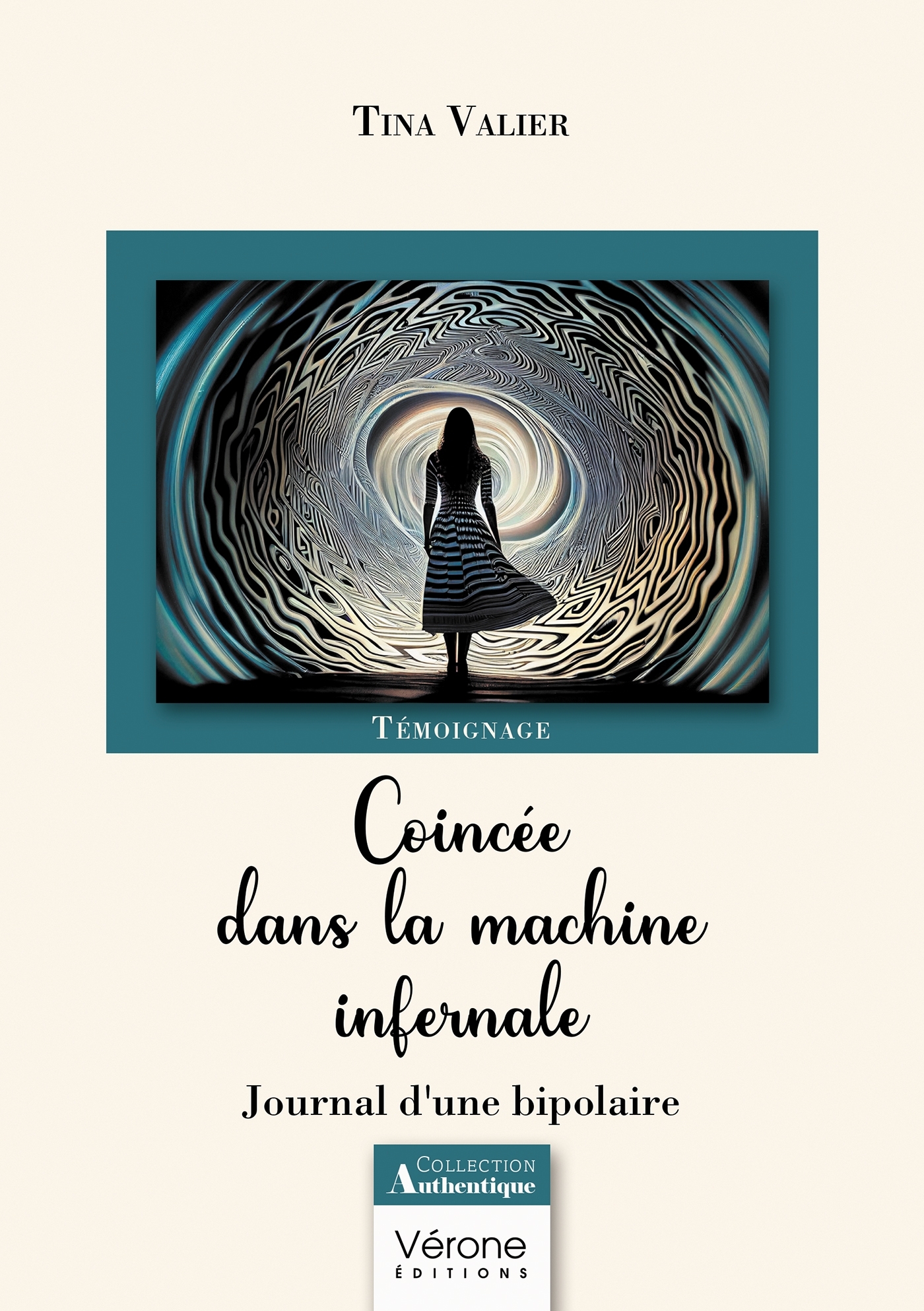 Coincée dans la machine infernale, Journal d'une bipolaire (9791028429195-front-cover)