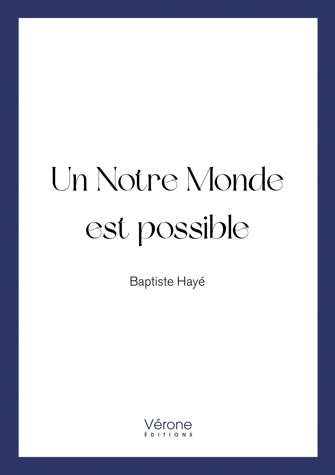 Un notre monde est possible (9791028428679-front-cover)