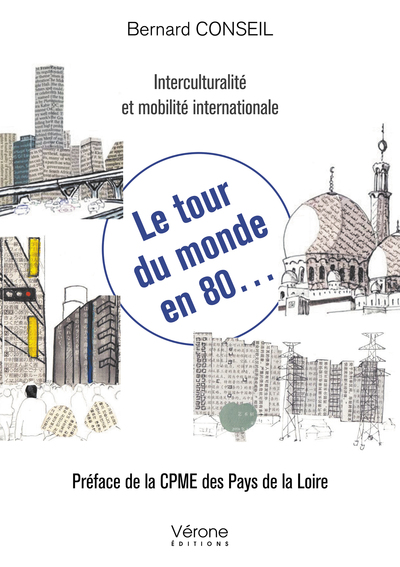 Le tour du monde en 80...Interculturalité et mobilité internationale (9791028410155-front-cover)