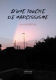 D'une touche de narcissisme (9791028429720-front-cover)