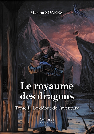 Le royaume des dragons, Tome 1 : Le début de l'aventure (9791028420864-front-cover)