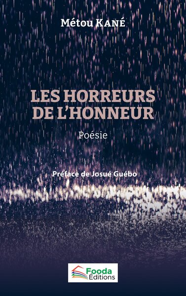 Les horreurs de l'honneur, Poésie (9782384800063-front-cover)