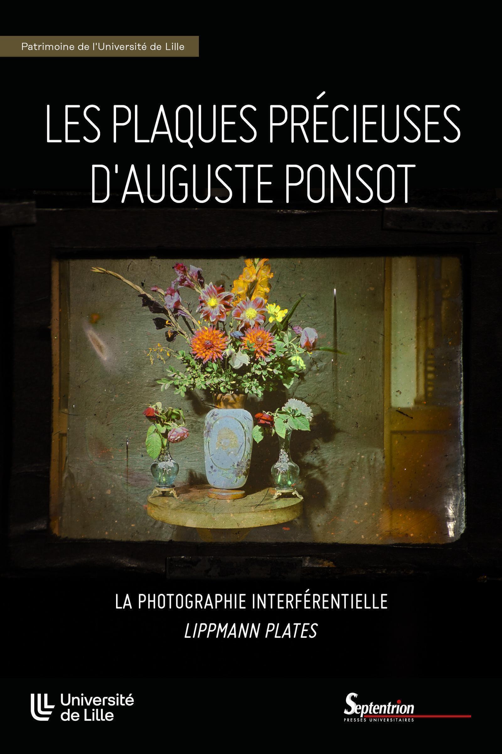 Les plaques précieuses d'Auguste Ponsot, La photographie interférentielle Lippmann plates (9782757438466-front-cover)