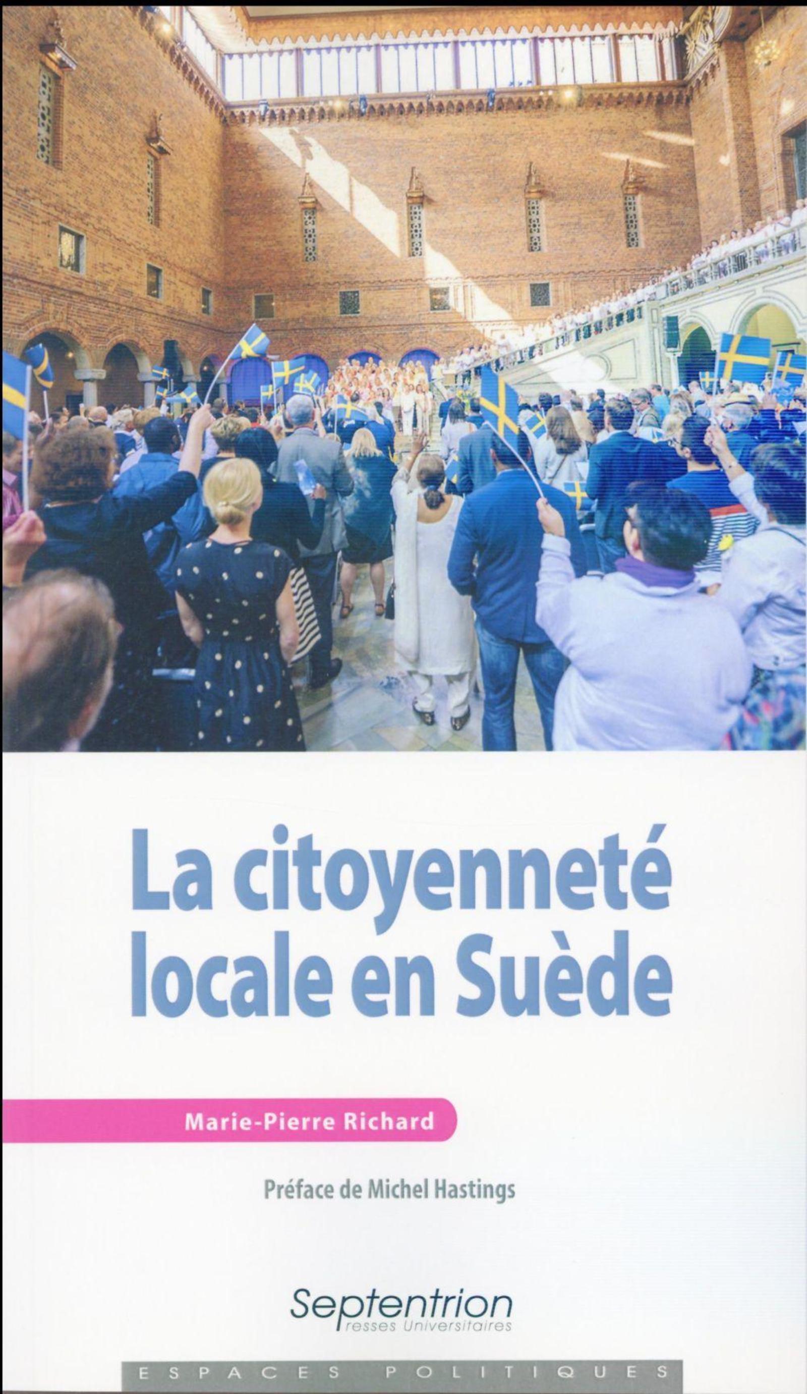 La citoyenneté locale en Suède (9782757412787-front-cover)