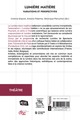 Lumière Matière, Variations et perspectives (9782757442821-back-cover)