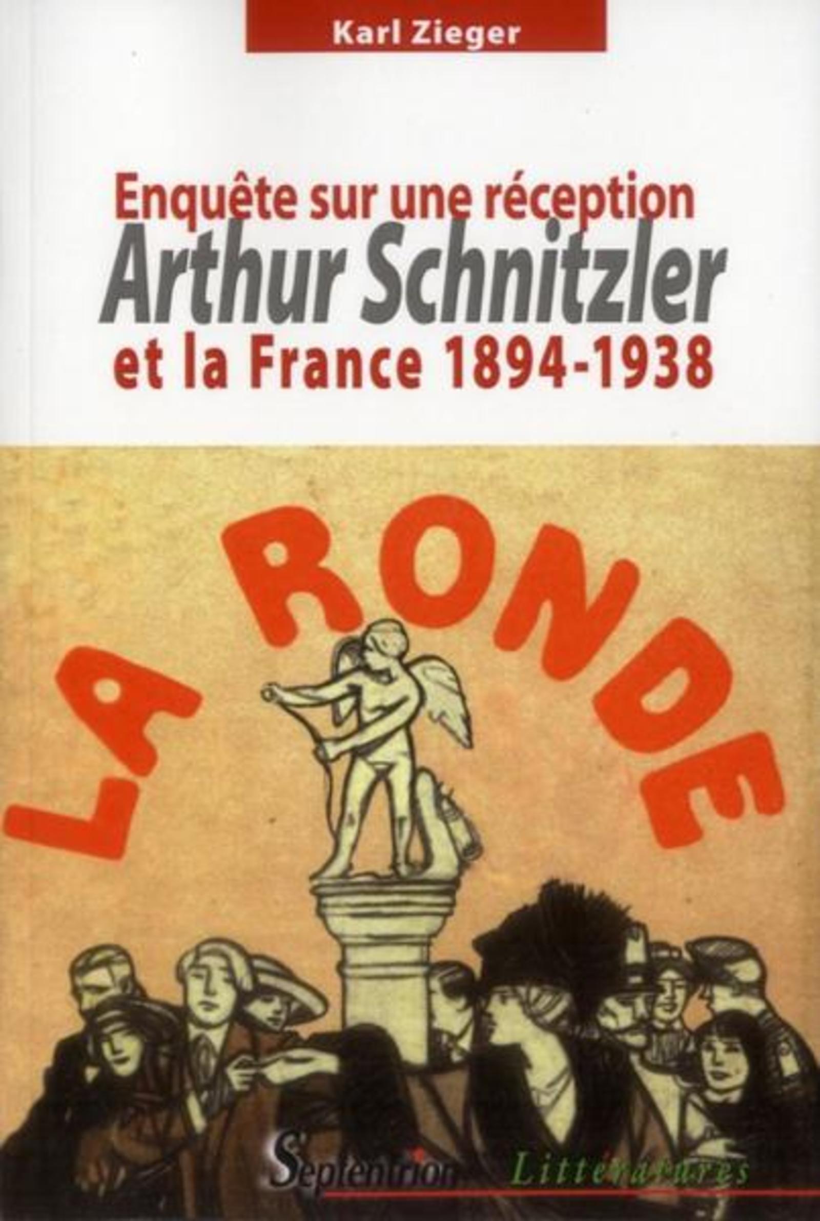 Arthur Schnitzler et la France 1894-1938, Enquête sur une réception (9782757403952-front-cover)