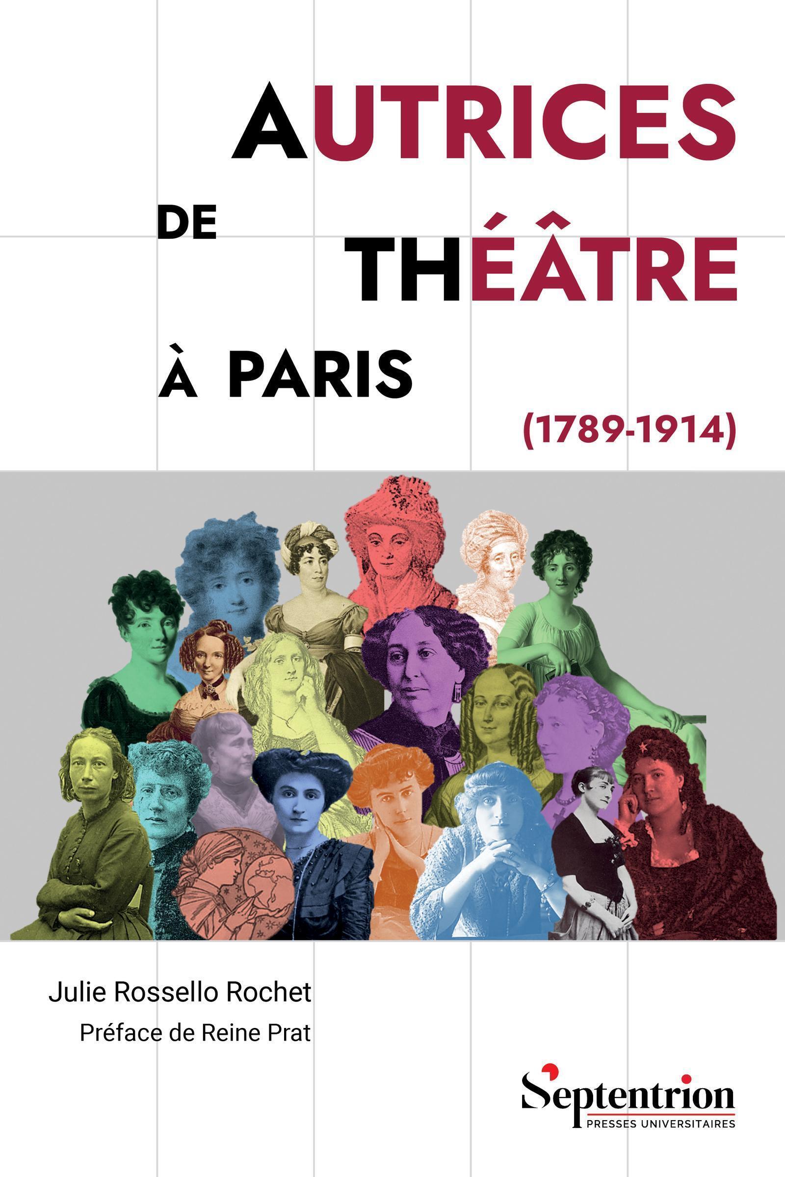 Autrices de théâtre à Paris (1789-1914) (9782757445044-front-cover)