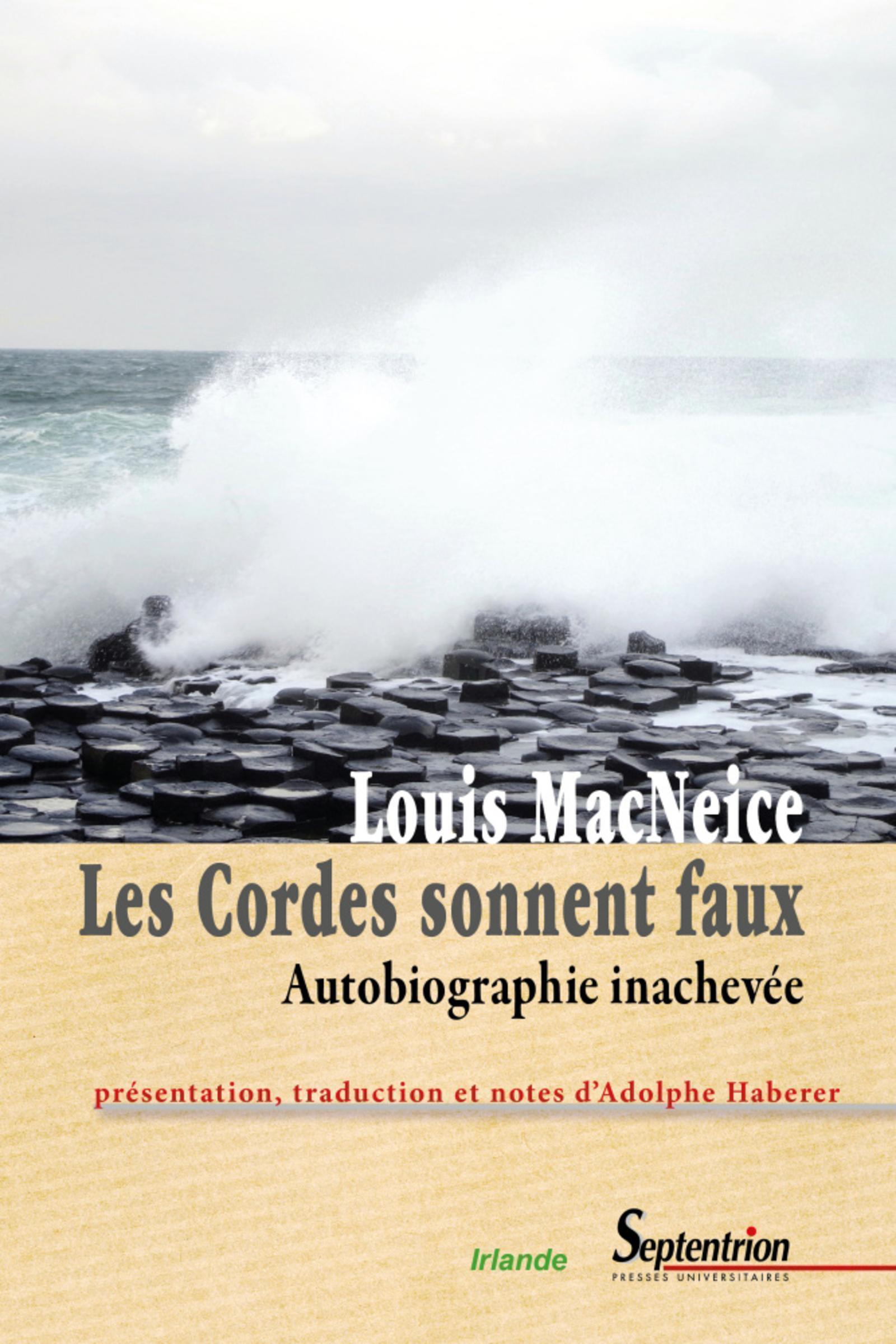 Les cordes sonnent faux, Autobiographie inachevée (9782757420249-front-cover)