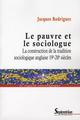 Le pauvre et le sociologue, La construction de la tradition sociologique anglaise 19e-20e siècles (9782757400067-front-cover)