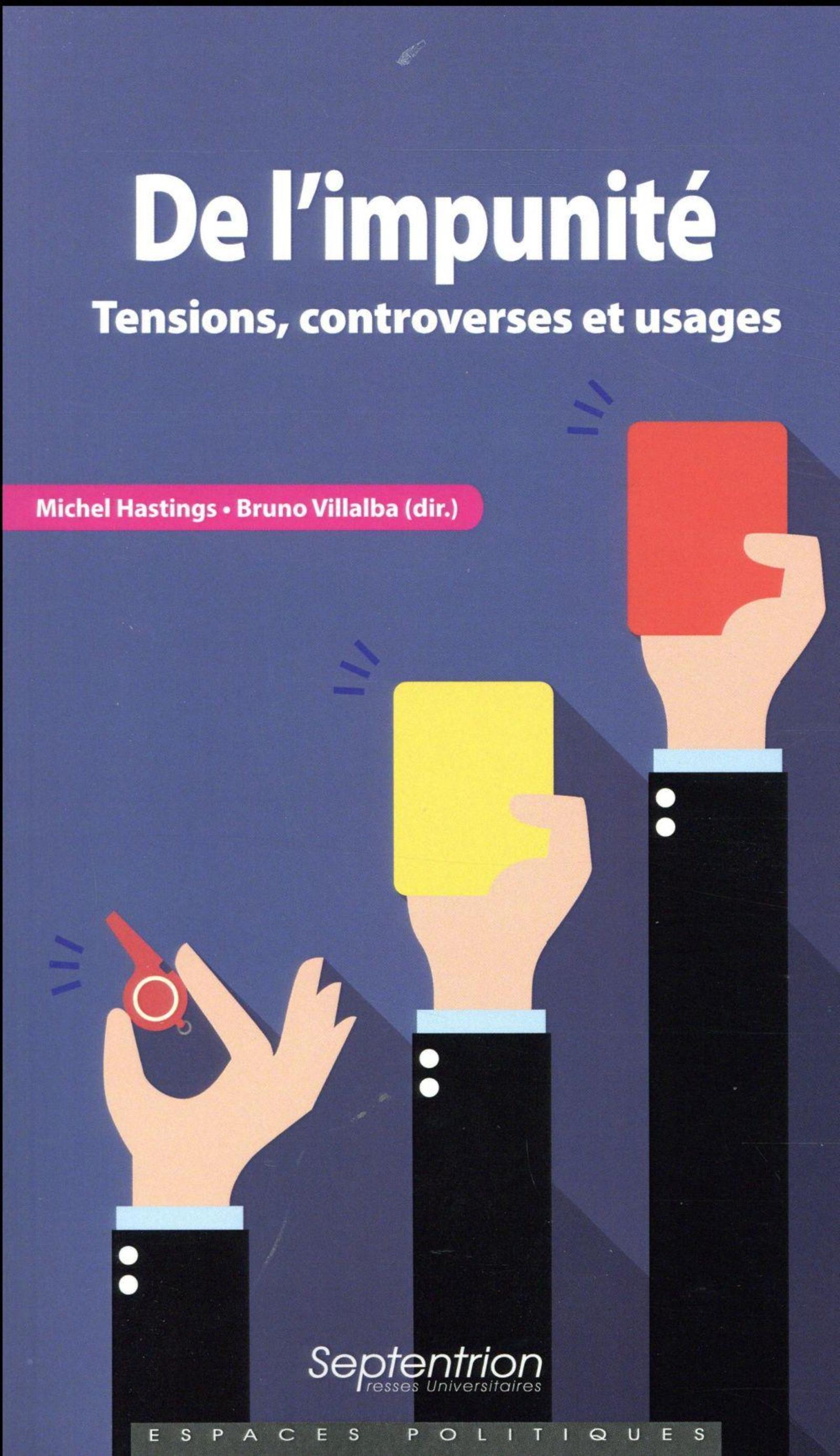 De l'impunité, Tensions, controverses et usages (9782757417263-front-cover)