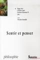 Sentir et penser (9782757404546-front-cover)