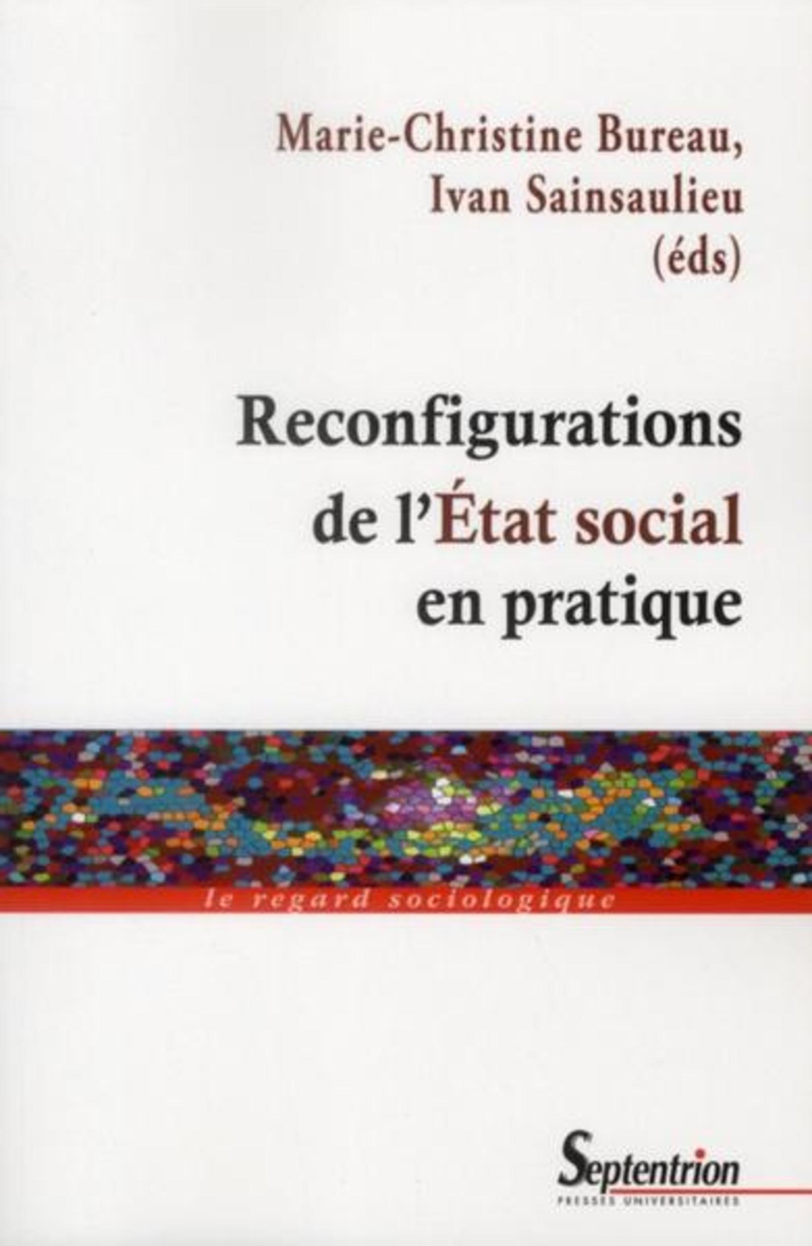 Reconfigurations de l''Etat social en pratique, Les interactions entre acteurs publics, professionnels et militants dans le cham (9782757403457-front-cover)