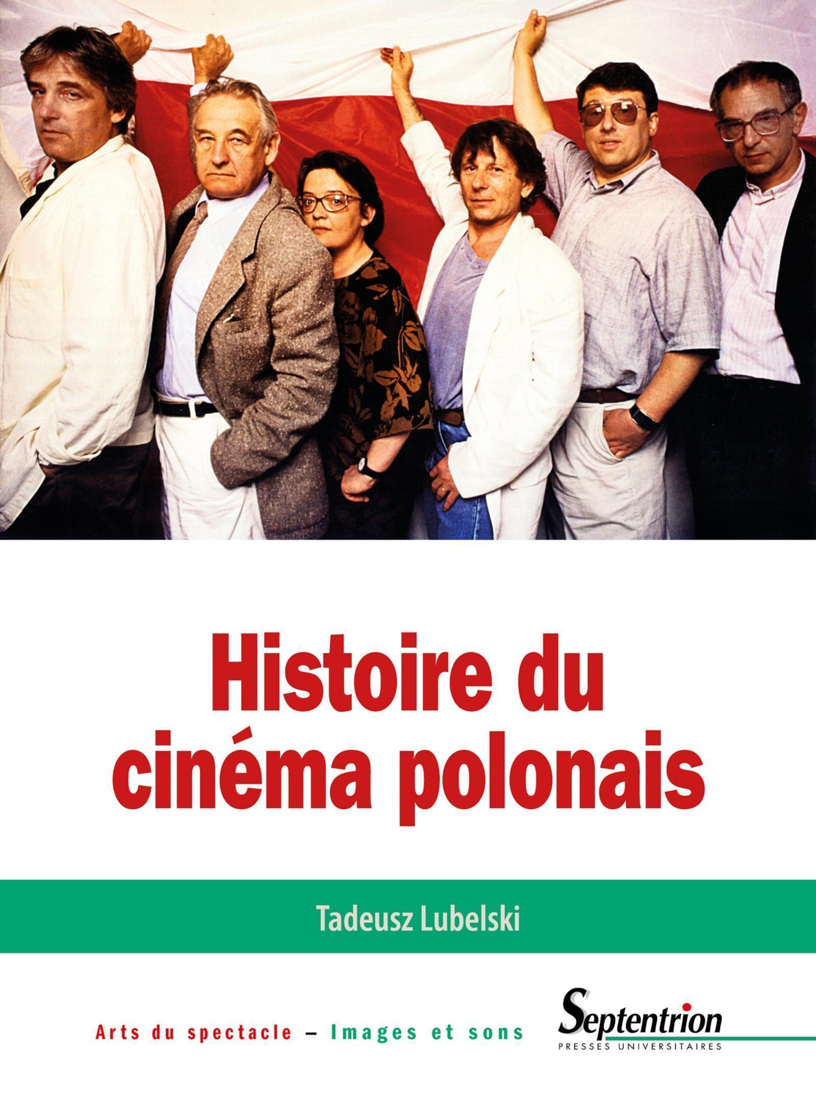 Histoire du cinéma polonais (9782757411490-front-cover)