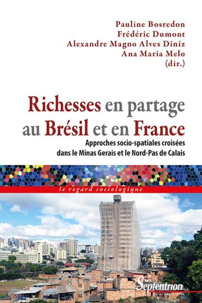 Richesses en partage au Brésil et en France, Approches socio-spatiales croisées dans le Minas Gerais et le Nord-Pas de Calais (9782757430316-front-cover)