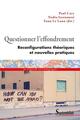 Questionner l'effondrement, Reconfigurations théoriques et nouvelles pratiques (9782757436455-front-cover)