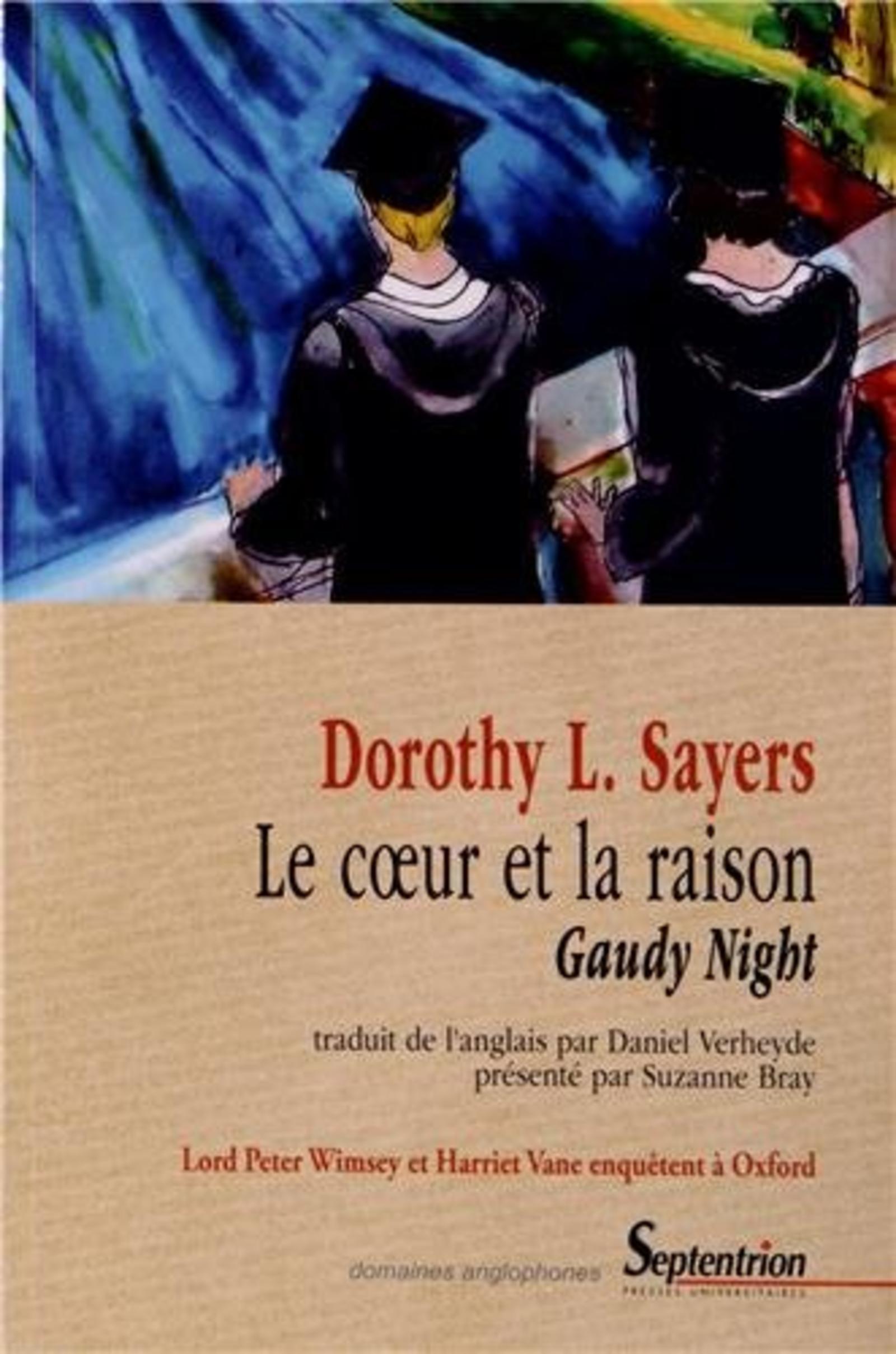 Le coeur et la raison, Gaudy Night (9782757404133-front-cover)