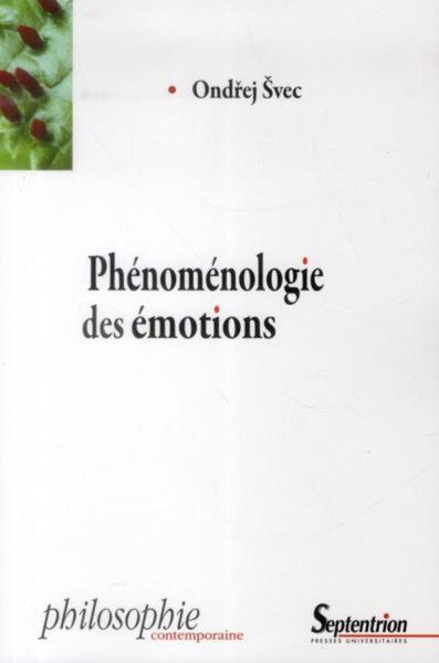 Phénoménologie des émotions (9782757404553-front-cover)