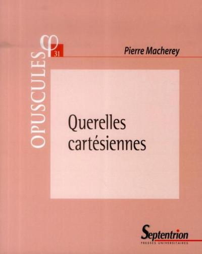 Querelles cartésiennes (9782757406861-front-cover)