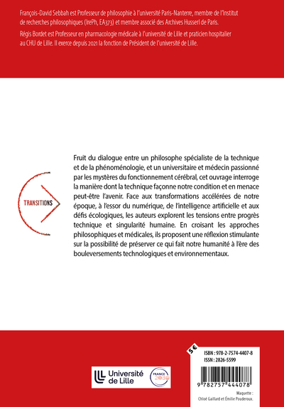 L'humain, peut-on y croire encore ? (9782757444078-back-cover)