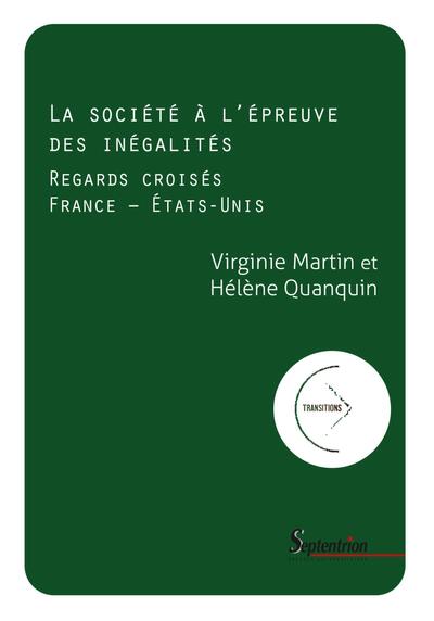 La société à l'épreuve des inégalités, Regards croisés France-États-Unis (9782757439906-front-cover)