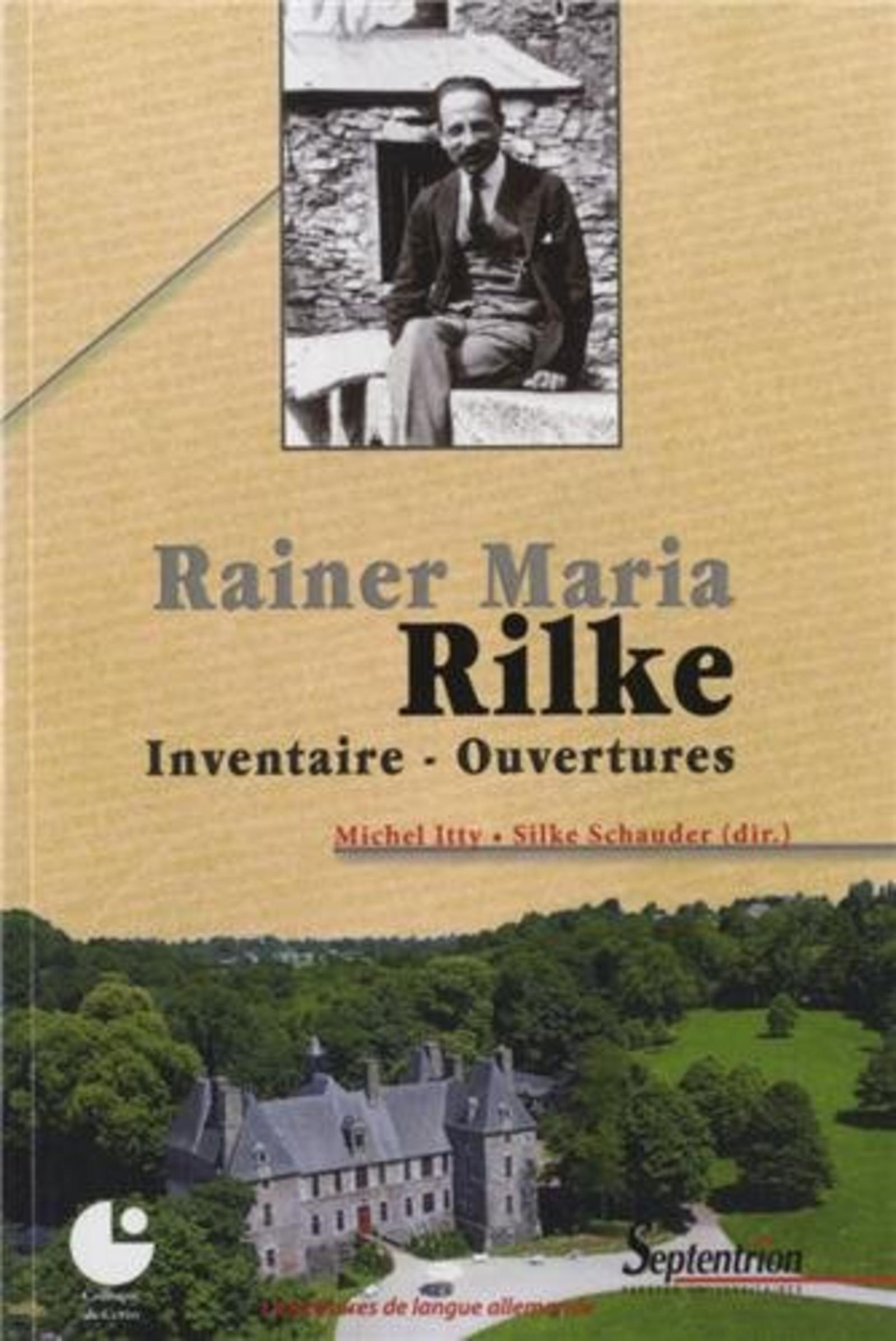 Rainer Maria Rilke, Inventaire - Ouvertures (9782757406007-front-cover)