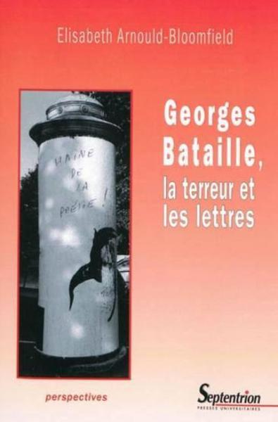 Georges Bataille, la terreur et les lettres (9782757401095-front-cover)