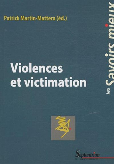 Violences et victimation (9782757401729-front-cover)