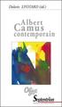 Albert Camus contemporain (9782757401118-front-cover)
