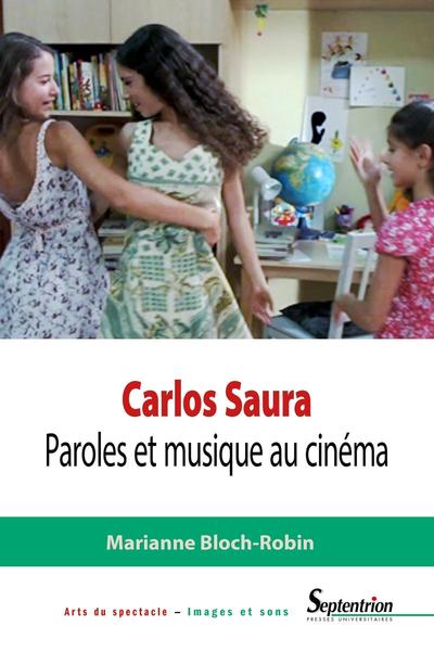 Carlos Saura, Paroles et musique au cinéma (9782757423622-front-cover)