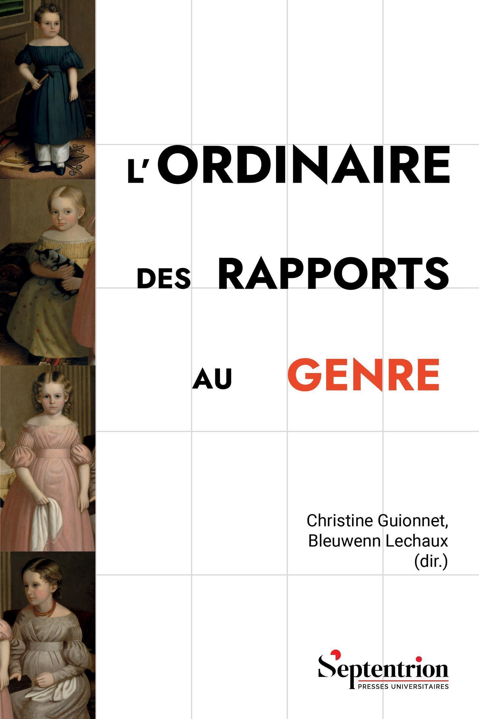 L'ordinaire des rapports au genre, Ce que les catégorisations identitaires révèlent (9782757444030-front-cover)