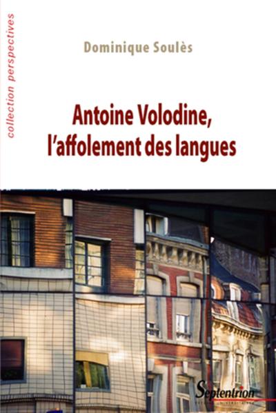 Antoine Volodine, l'affolement des langues (9782757417218-front-cover)