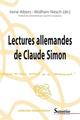 Lectures allemandes de Claude Simon (9782757405895-front-cover)