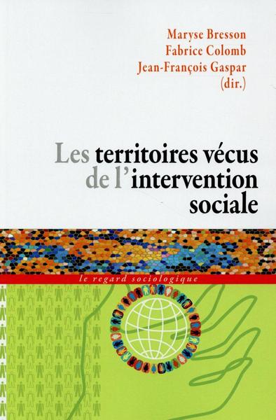 Les territoires vécus de l''intervention sociale (9782757408834-front-cover)