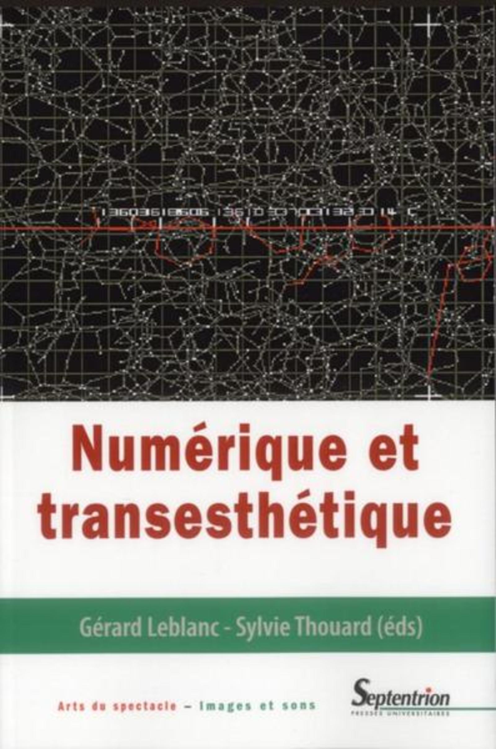 Numérique et transesthétique (9782757403730-front-cover)