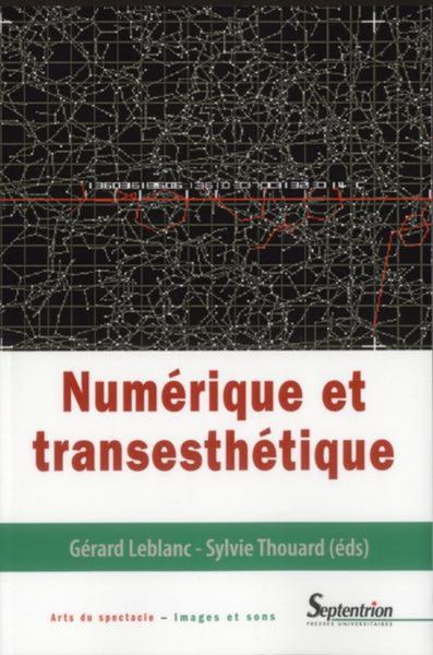 Numérique et transesthétique (9782757403730-front-cover)
