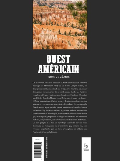 L'Ouest américain, Terre de géants (9782813811509-back-cover)