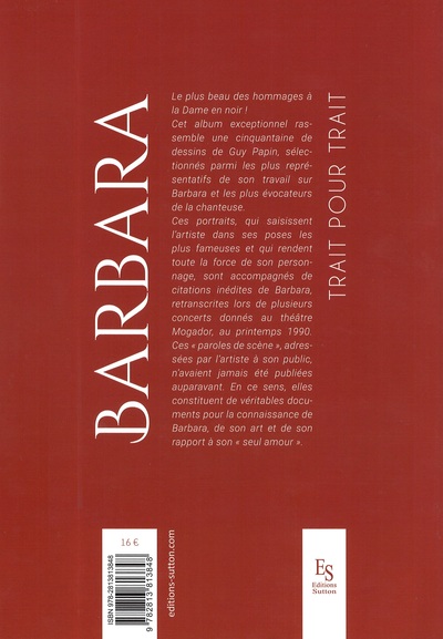 Barbara, trait pour trait (9782813813848-back-cover)