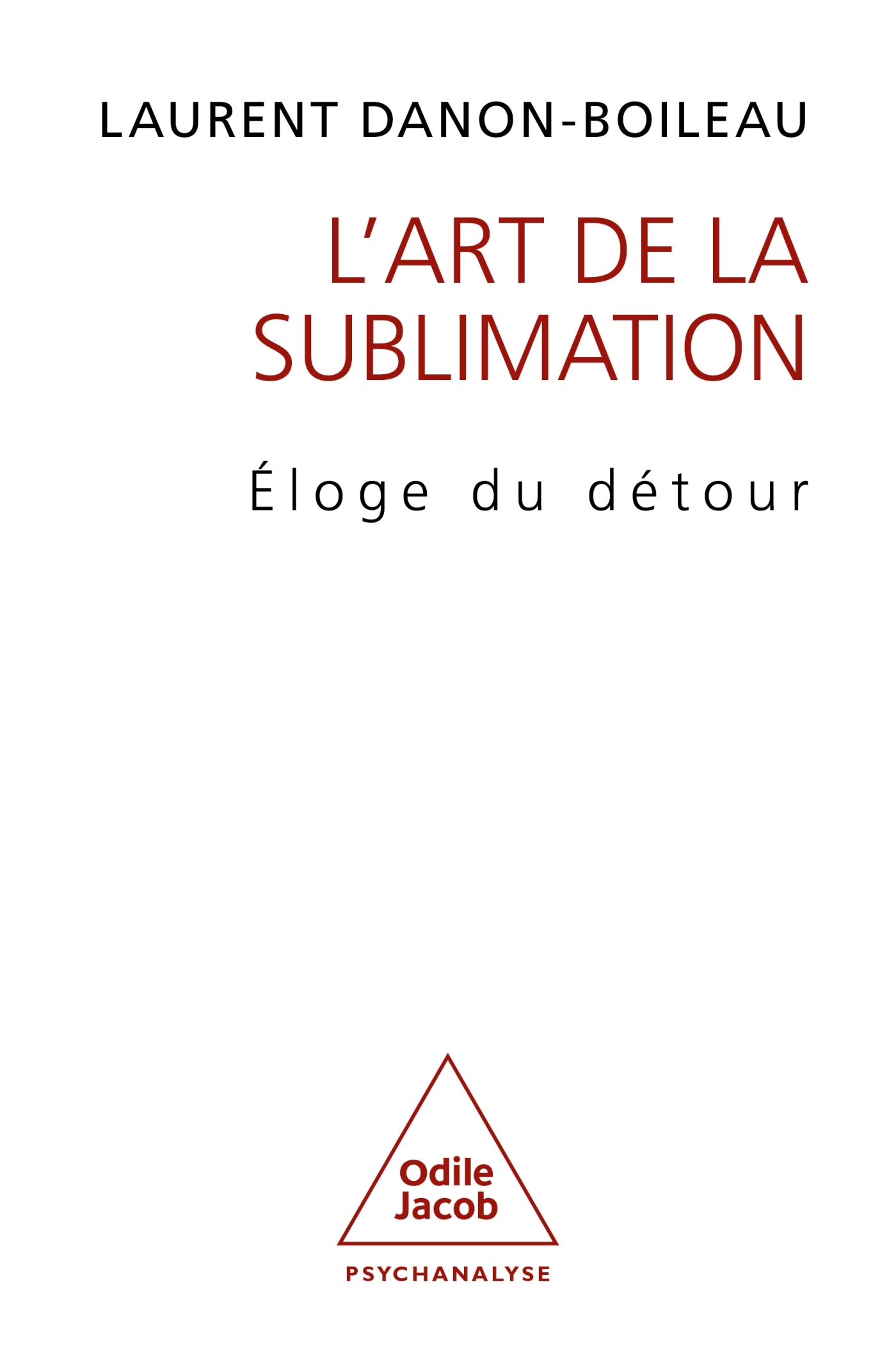 L'Art de la sublimation, Éloge du détour (9782415013653-front-cover)