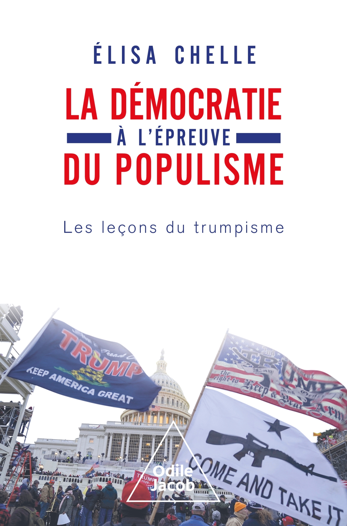 La Démocratie à l'épreuve du populisme, Les leçons du trumpisme (9782415012694-front-cover)