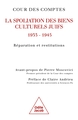 La Spoliation des biens culturels juifs, 1933 - 1945, Réparation et restitutions (9782415013844-front-cover)