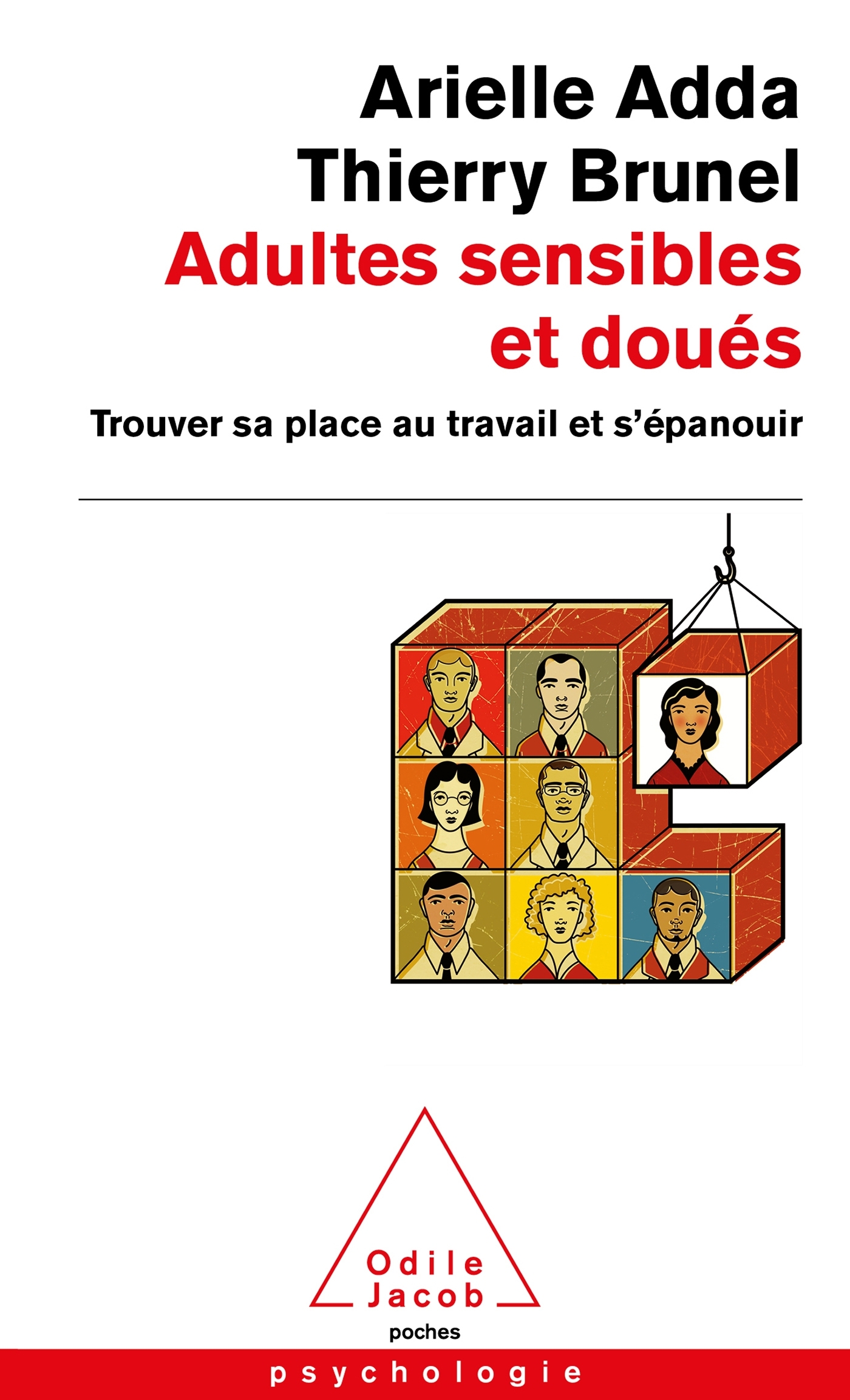 Adultes sensibles et doués, Trouver sa place au travail et s'épanouir (9782415001353-front-cover)