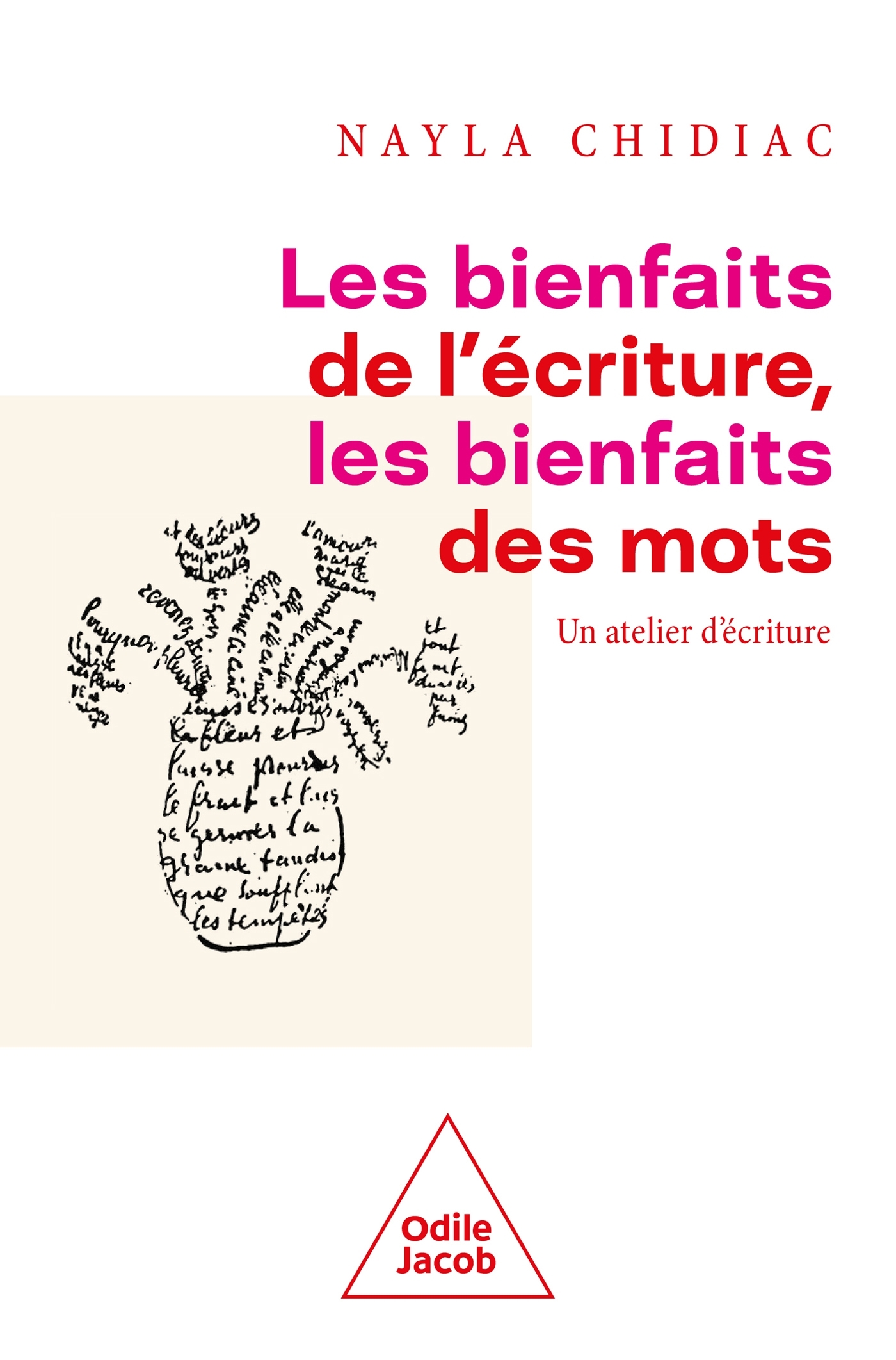 Les Bienfaits de l'écriture, les bienfaits des mots (9782415000967-front-cover)