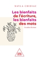 Les Bienfaits de l'écriture, les bienfaits des mots (9782415000967-front-cover)