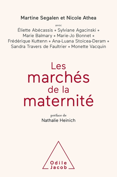 Les Marchés de la maternité (9782415000332-front-cover)